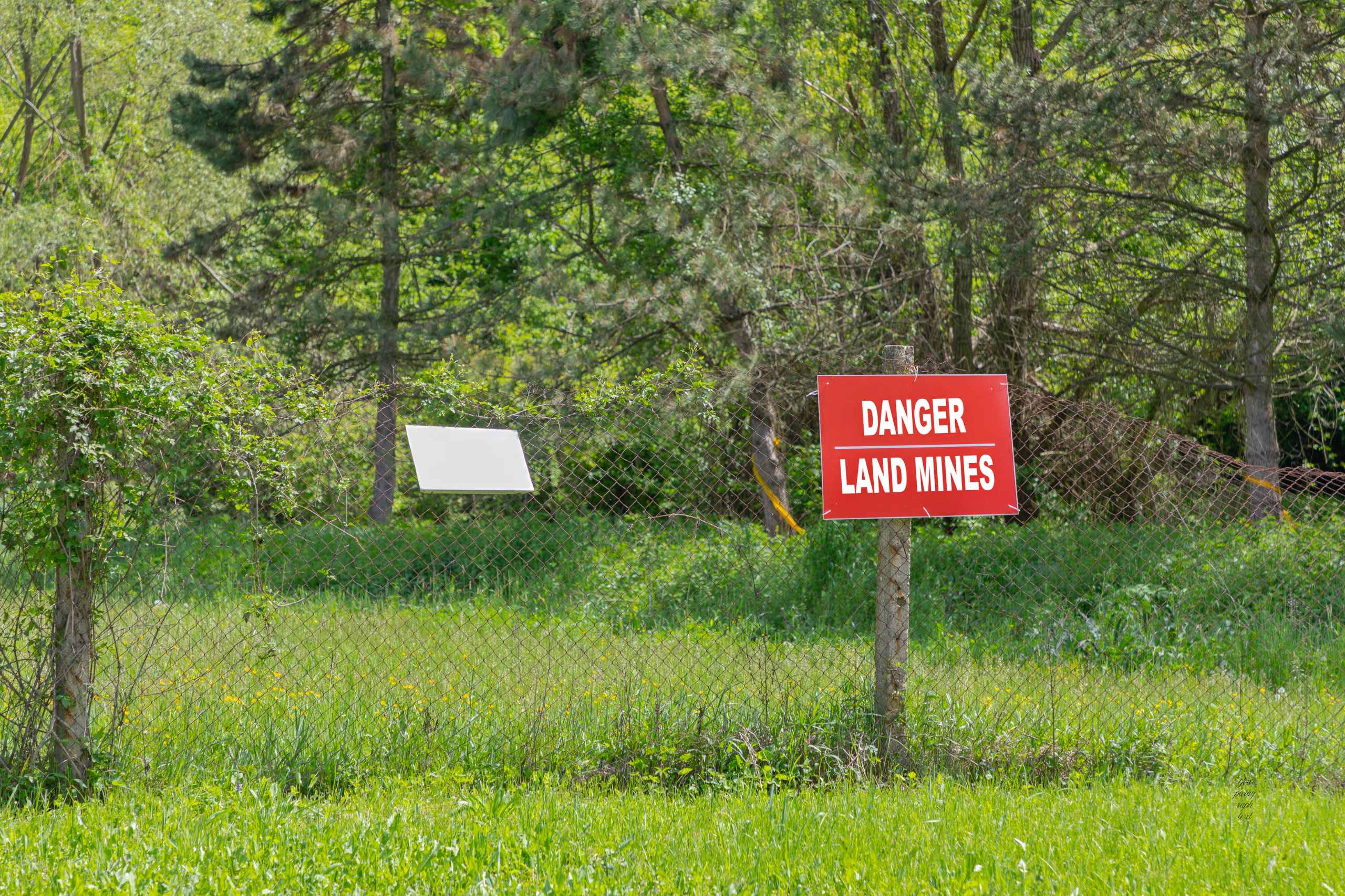 Land Mines - Freedom Fellowship - Church in Jackson, WI