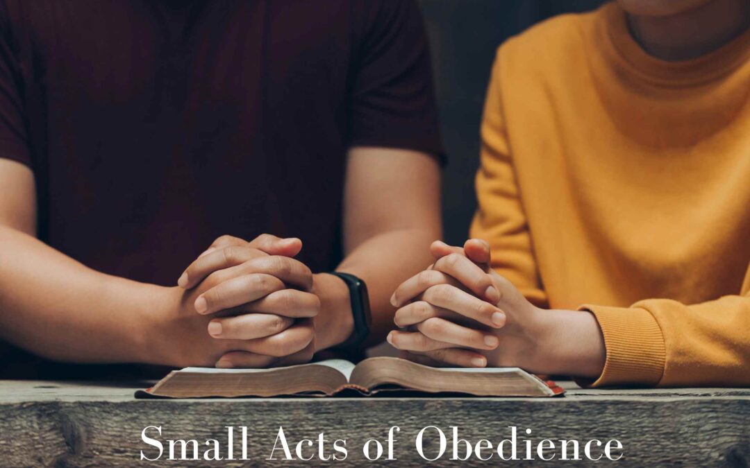 Small Acts of Obedience