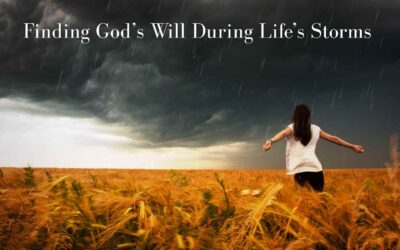 Letting Go of Control: Finding God’s Will in the Midst of Life’s Storms