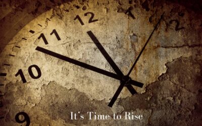 It’s Time to Rise: Moving from Despair to Hope