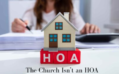 Church Is Not an HOA: Embracing Compassion Over Conformity